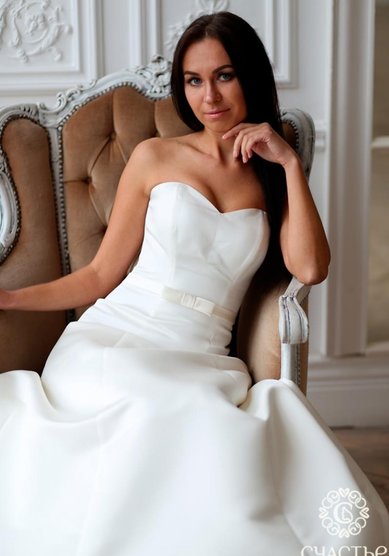 Свадебное платье Эвита-С64915 - Свадебный салон СЧАСТЬЕ