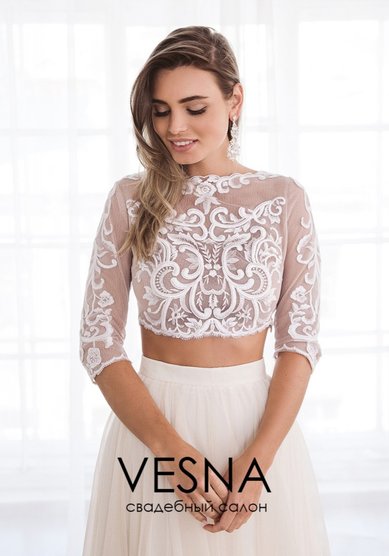 Свадебное платье Милис-V64926 - Свадебный салон Vesna