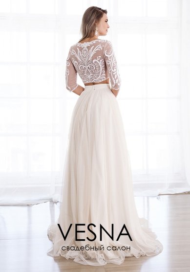 Свадебное платье Милис-V64926 - Свадебный салон Vesna