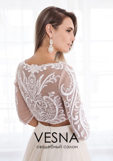 Свадебное платье Милис-V64926 - Свадебный салон Vesna