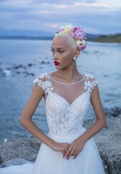 Свадебное платье Chic Lilac 08050-C-С65013 - Свадебный салон Свадьба Века