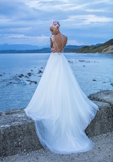 Свадебное платье Chic Lilac 08050-C-С65013 - Свадебный салон Свадьба Века