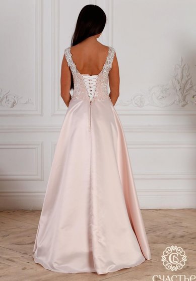 Свадебное платье Калипсо-С65027 - Свадебный салон СЧАСТЬЕ