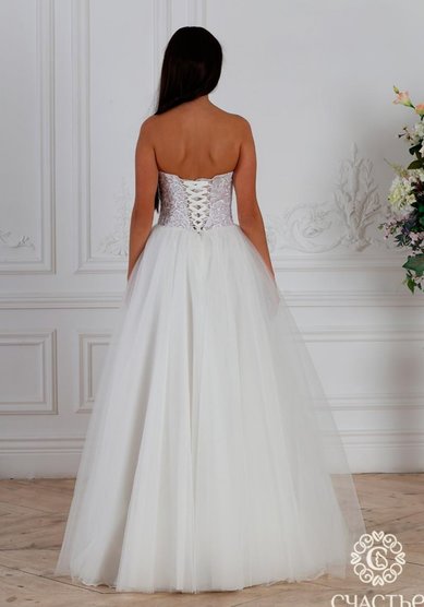 Свадебное платье Юлани-С65028 - Свадебный салон СЧАСТЬЕ