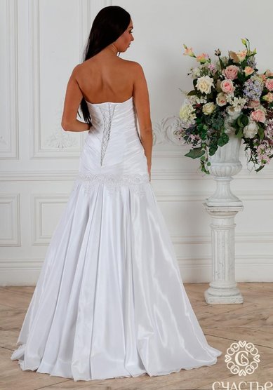 Свадебное платье Carlotta-С65032 - Свадебный салон СЧАСТЬЕ