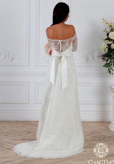 Свадебное платье 16-26-С65035 - Свадебный салон СЧАСТЬЕ