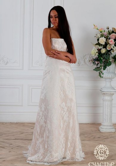 Свадебное платье 15-26-С65036 - Свадебный салон СЧАСТЬЕ