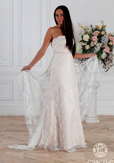 Свадебное платье 15-26-С65036 - Свадебный салон СЧАСТЬЕ