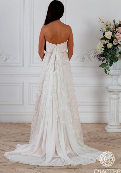 Свадебное платье 15-26-С65036 - Свадебный салон СЧАСТЬЕ