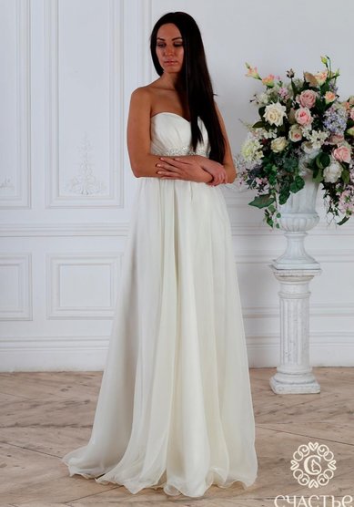 Свадебное платье Азалия-С65037 - Свадебный салон СЧАСТЬЕ