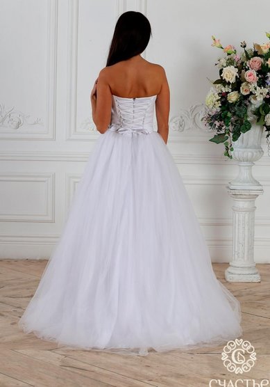 Свадебное платье 16-123-С65039 - Свадебный салон СЧАСТЬЕ