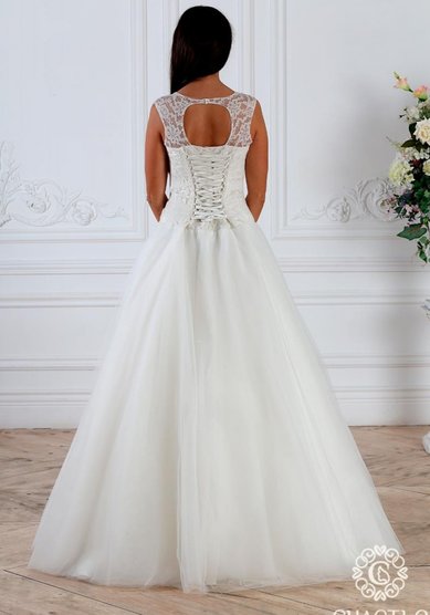 Свадебное платье 15-135-С65041 - Свадебный салон СЧАСТЬЕ