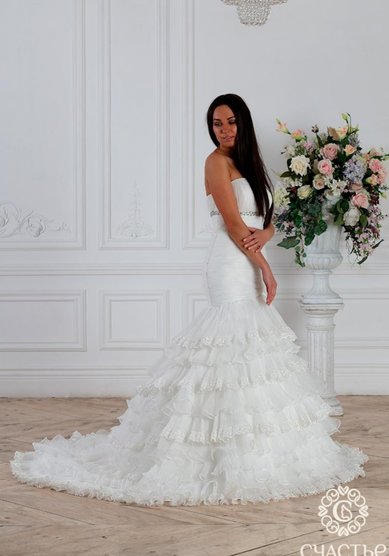 Свадебное платье Марта-С65043 - Свадебный салон СЧАСТЬЕ