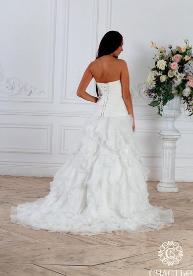 Свадебное платье Лорена-С65044 - Свадебный салон СЧАСТЬЕ