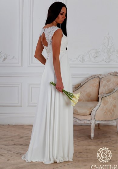 Свадебное платье Ринальдо-С65046 - Свадебный салон СЧАСТЬЕ