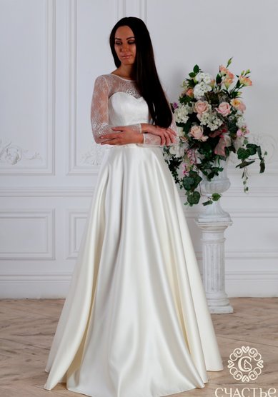 Свадебное платье Шанталь-С65048 - Свадебный салон СЧАСТЬЕ