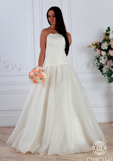Свадебное платье 15-43-С65052 - Свадебный салон СЧАСТЬЕ