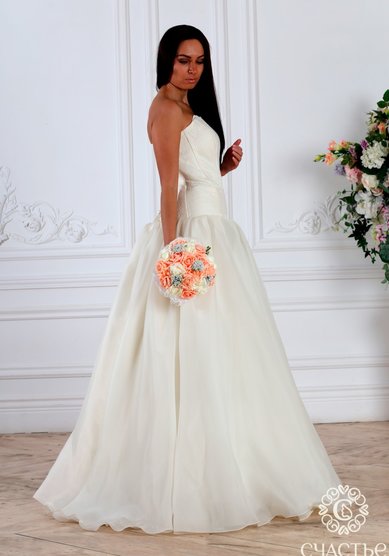 Свадебное платье 15-43-С65052 - Свадебный салон СЧАСТЬЕ