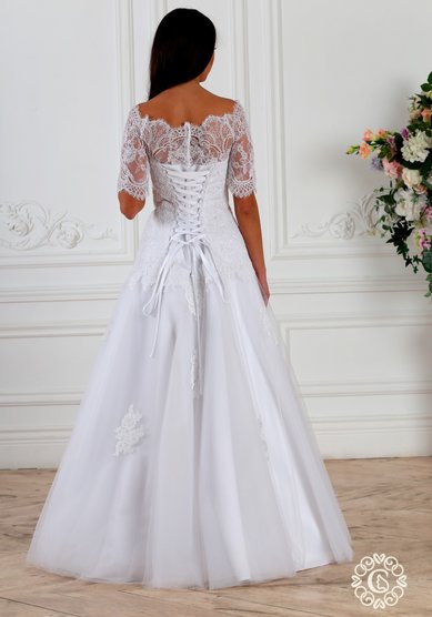 Свадебное платье Габриела-С65054 - Свадебный салон СЧАСТЬЕ