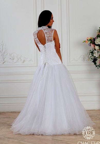 Свадебное платье Kelli-С65061 - Свадебный салон СЧАСТЬЕ