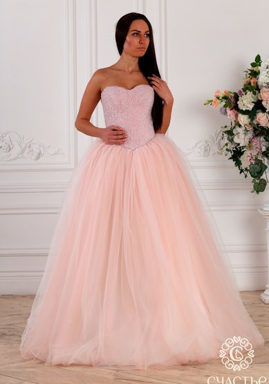 Свадебное платье Каприс-С65062 - Свадебный салон СЧАСТЬЕ