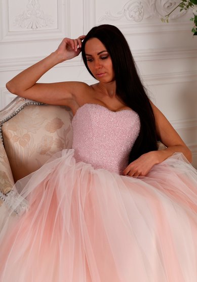 Свадебное платье Каприс-С65062 - Свадебный салон СЧАСТЬЕ