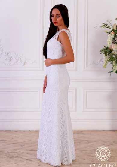 Свадебное платье Герда-С65063 - Свадебный салон СЧАСТЬЕ
