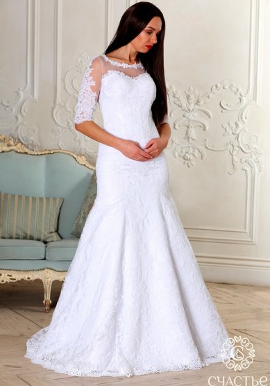 Свадебное платье Богема-С65069 - Свадебный салон СЧАСТЬЕ