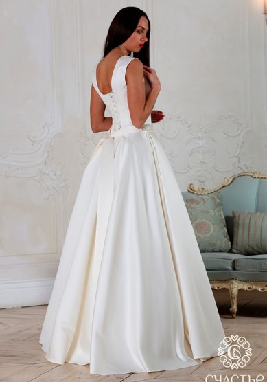 Свадебное платье Санди-С65071 - Свадебный салон СЧАСТЬЕ