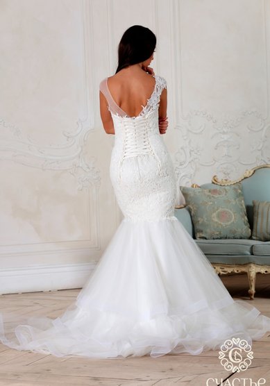 Свадебное платье Фиеста-С65074 - Свадебный салон СЧАСТЬЕ