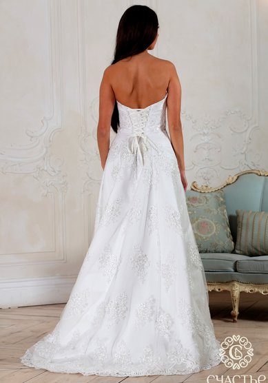 Свадебное платье Шарм-С65076 - Свадебный салон СЧАСТЬЕ