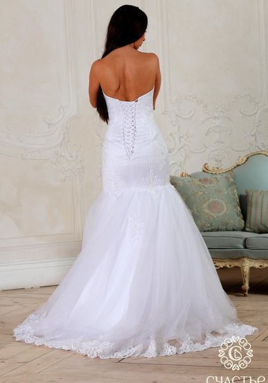 Свадебное платье Франка-С65077 - Свадебный салон СЧАСТЬЕ