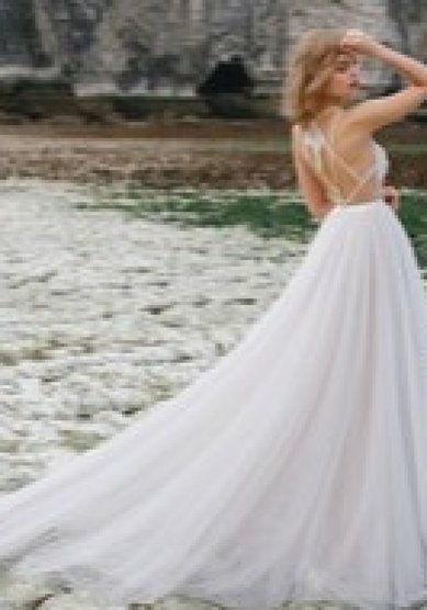 Свадебное платье TEA-С65831 - Свадебный салон Свадьба Века