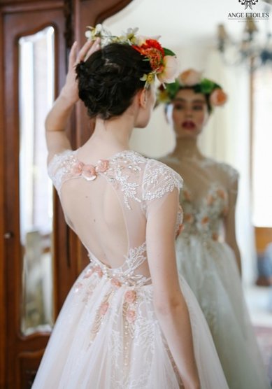 Свадебное платье FIBI-С65832 - Свадебный салон Свадьба Века