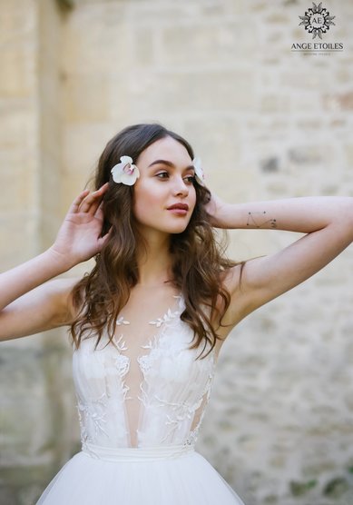 Свадебное платье AlLIN-С65859 - Свадебный салон Свадьба Века