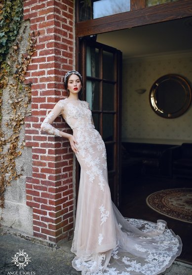 Свадебное платье AlMA-С65874 - Свадебный салон Свадьба Века