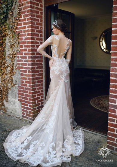 Свадебное платье AlMA-С65874 - Свадебный салон Свадьба Века