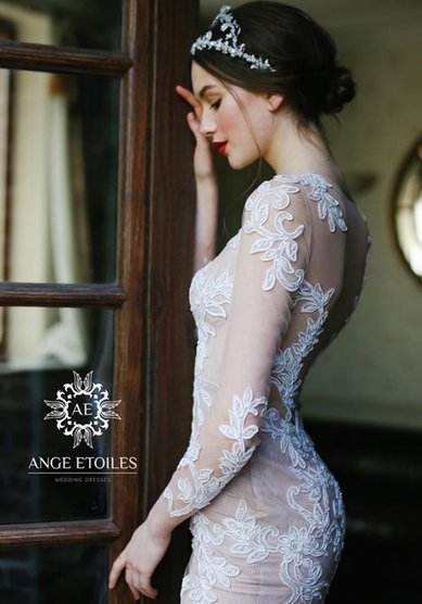 Свадебное платье AlMA-С65874 - Свадебный салон Свадьба Века