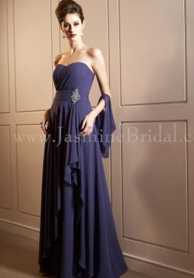 Вечернее платье И19964 - Салон свадебной и вечерней моды Интерстиль