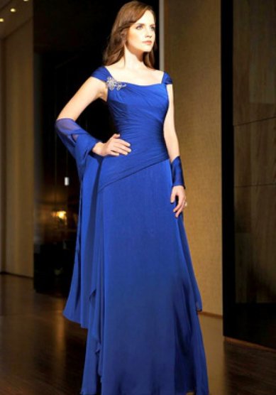 Вечернее платье И19973 - Салон свадебной и вечерней моды Интерстиль