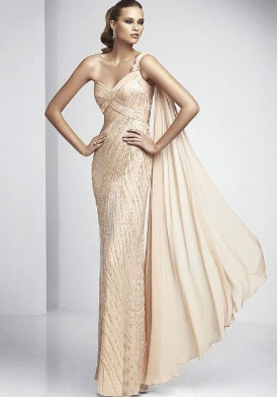 Вечернее платье И19985 - Салон свадебной и вечерней моды Интерстиль