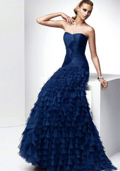 Вечернее платье И19990 - Салон свадебной и вечерней моды Интерстиль