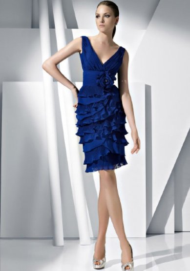 Вечернее платье И19994 - Салон свадебной и вечерней моды Интерстиль