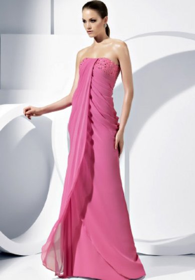 Вечернее платье И19995 - Салон свадебной и вечерней моды Интерстиль