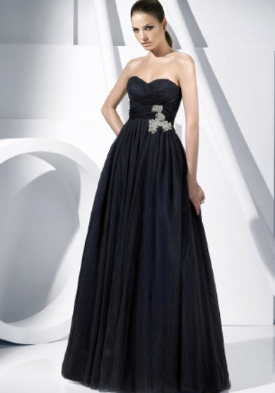 Вечернее платье И20004 - Салон свадебной и вечерней моды Интерстиль