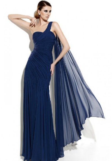 Вечернее платье И20009 - Салон свадебной и вечерней моды Интерстиль
