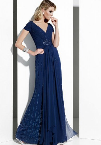 Вечернее платье И20011 - Салон свадебной и вечерней моды Интерстиль