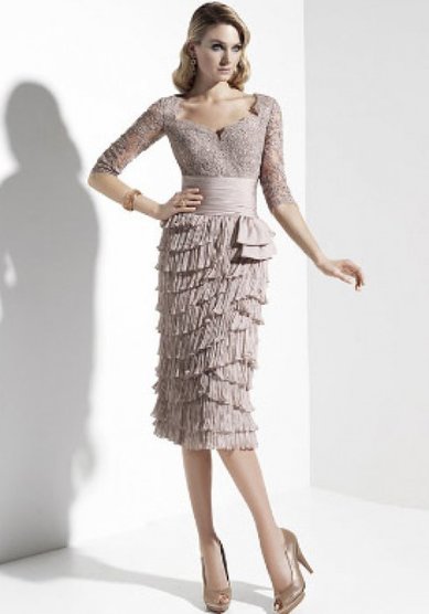 Вечернее платье И20012 - Салон свадебной и вечерней моды Интерстиль