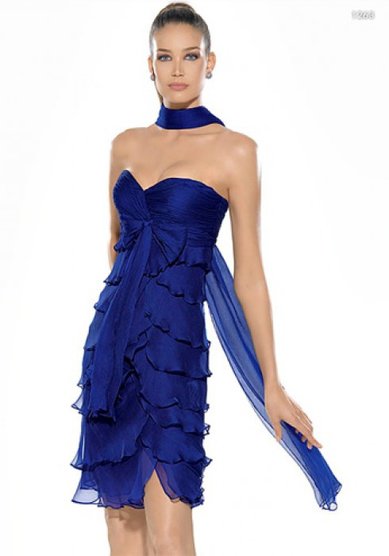 Вечернее платье И20013 - Салон свадебной и вечерней моды Интерстиль