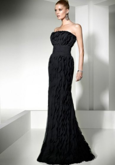 Вечернее платье И20014 - Салон свадебной и вечерней моды Интерстиль